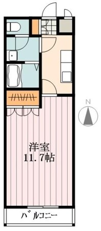 アイビーハイムの物件間取画像